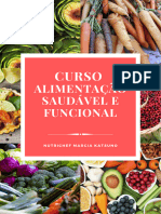 Curso Alimentacao Saudavel e Funcional