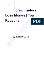 Top 7 Reasons Why Forex Traders Fail and Lose Money
