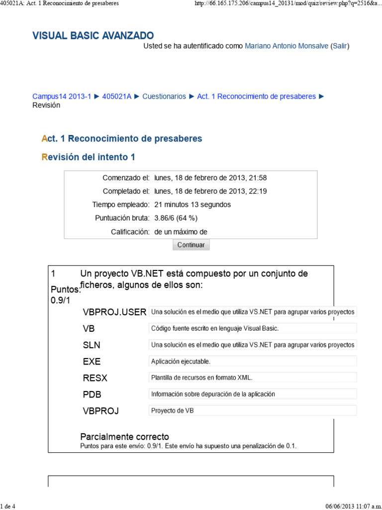 Introducción a Visual Basic Avanzado | PDF | Programa de computadora ...