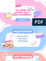 Aliran Aliran Klasik Pendidikan