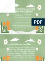 Pengertian, Fungsi Dan Jenis Lingkungan Pendidikan