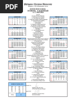 School Calendar 2021-2022 | PDF | Observances | Holidays