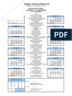 SHS School Calendar 2022 2023