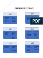 Jadwal Piket Kebersihan Kelas Iii