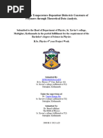 Polymer Nanocomposites - Electrical and Thermal Properties - H0