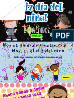 ? Feliz Día Del Niño Interactivo Abril