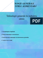 Curs 2 - TGIA - Tehnologia de Abatorizare A Animalelor