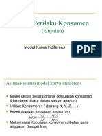 Minggu Ke - 5 Indiference Curve 2