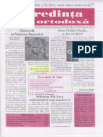 Revista Credinta ORTODOXA - Nr. 226 - Nr. 12 Pe Decembrie 2015