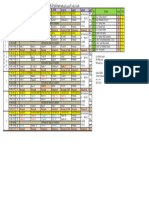 Jadwal Pelajaran Pondok 2022 2023