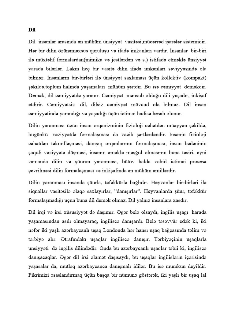 Dil | PDF