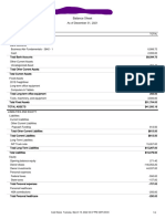 Balance Sheet