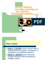 OSGG - 400 SCIM Prezentare