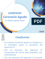 Síndrome Coronario Agudo: Dr. Rubén Aguayo Nayle