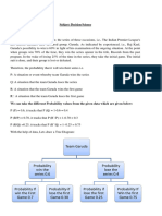 Decision Science - DEC1A