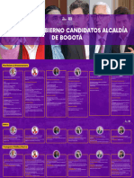 Planes de Gobierno Candidatos Alcaldía de Bogotá - Final