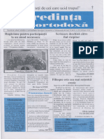 Revista Credinta ORTODOXA - Nr. 232 - Nr. 6 Pe Iunie 2016