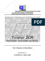 Apostila Tiristor Scr