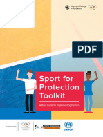 Sport For Protection Toolkit: A Brief Guide For Implementing Partners