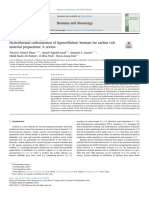 Hydrothermal Carbonization of Lignocellulosic