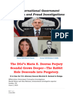 06.02.23 Re The Douvas DOJ Perjury Scandal Part II