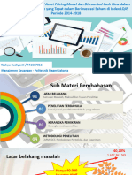 Powerpoint - Sidang Proposal Skripsi