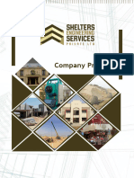 Shelters Engineering Services (PVT) LTD - Company Profile