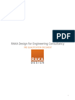RAKA Design - Pre-Qualification Document