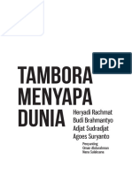 Tambora 15 February 2014 Indonesia