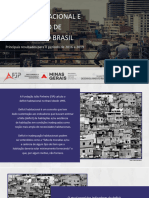 (FJP) Déficit Habitacional e Inadequação de Moradias No Brasil 2016-2019