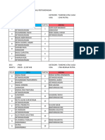 Jadwal Pertandingan