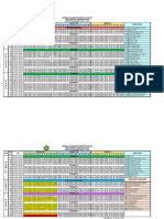 Jadwal Pelajaran Semester 2