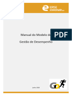 Avaliacaodesempenho - Manual Do Modelo de Gestão de Desempenho 2018