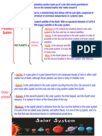 Sistema Planetario Solar