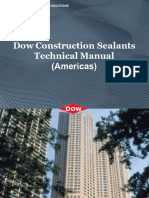 Dow Construction Sealants Technical Manual (2021)