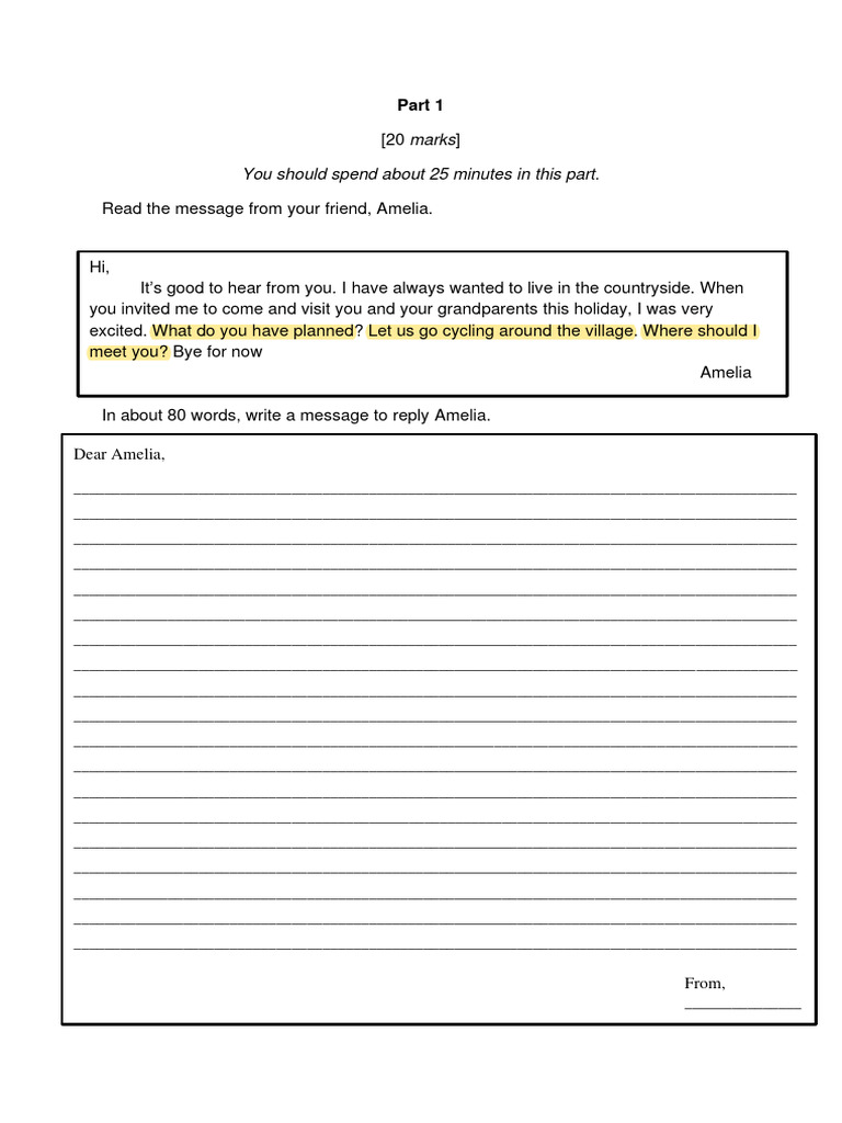 Form 3 Paper 2 | PDF