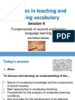 語学・辞書・学習参考書 Researching Vocabulary: Research Manual 語学・辞書・学習参考書 Researching Vocabulary: Research