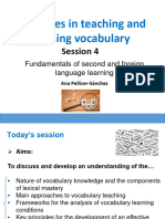 Vocabulary Session 22-23 - Seminar Slides