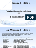 Clase 2 - Participaci - Ón Social y Prof - Incumbencias