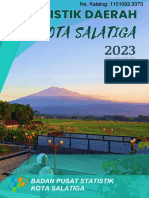 Statistik Daerah Kota Salatiga 2023
