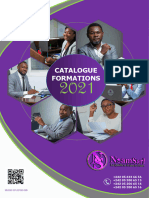 Catalogue de Formations C2021