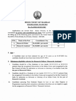 Notification No.238 of 2023-Research Fellow & Research Assistant-2023