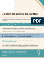 Toolkit Recursos Naturales 2