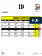 Ganadores Tandilenses