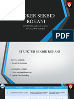 Proker Sekbid Rohani