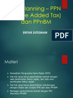 Entar Sutisman-M11-Tax Planning PPN