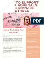 Healing Adrenal Fatigue and Stress Ebook