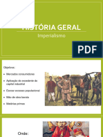 História Geral Imperialismo