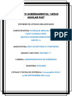 Informe de Fisica