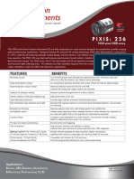 Manual CCD - PIXIS - 256 - Datasheet